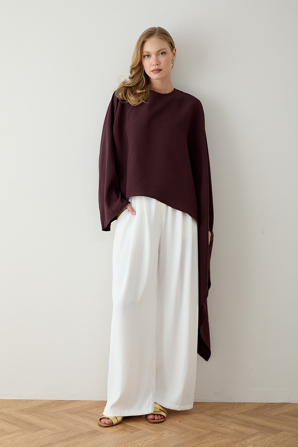 Asimetrik Modal Tunik 3-4509
