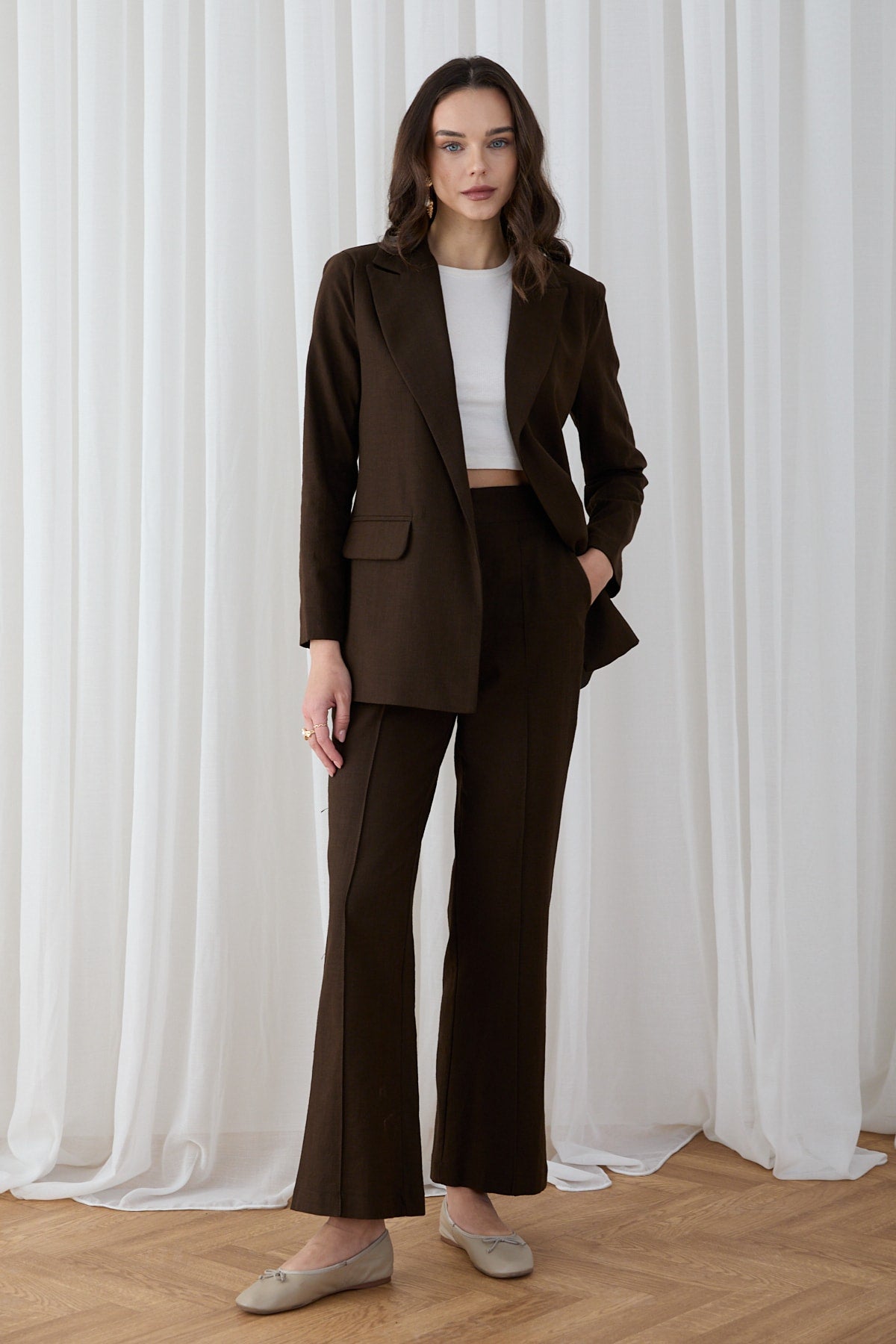 Keten Pantolon 32-2834