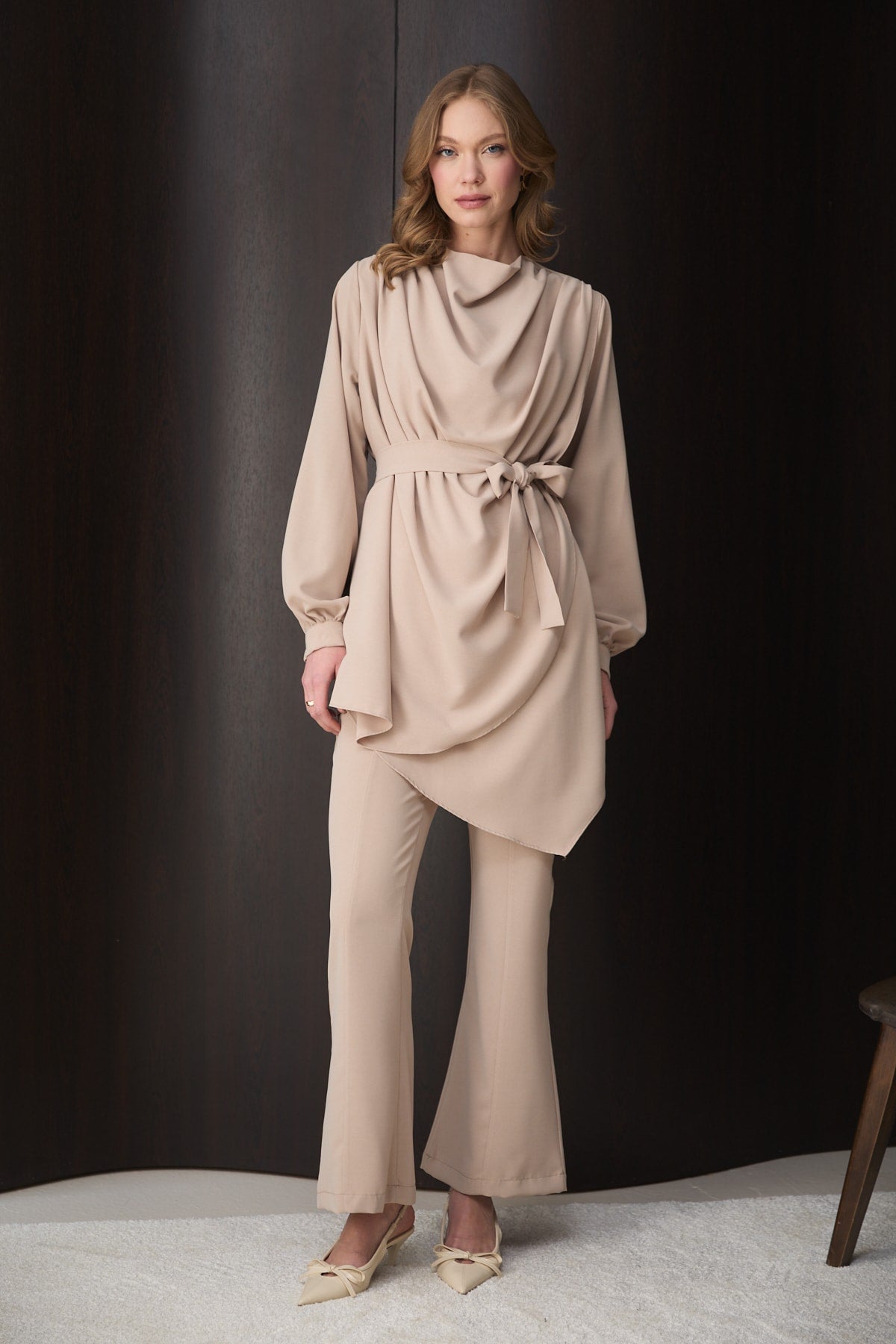 Pantolonlu Takım 32-2841