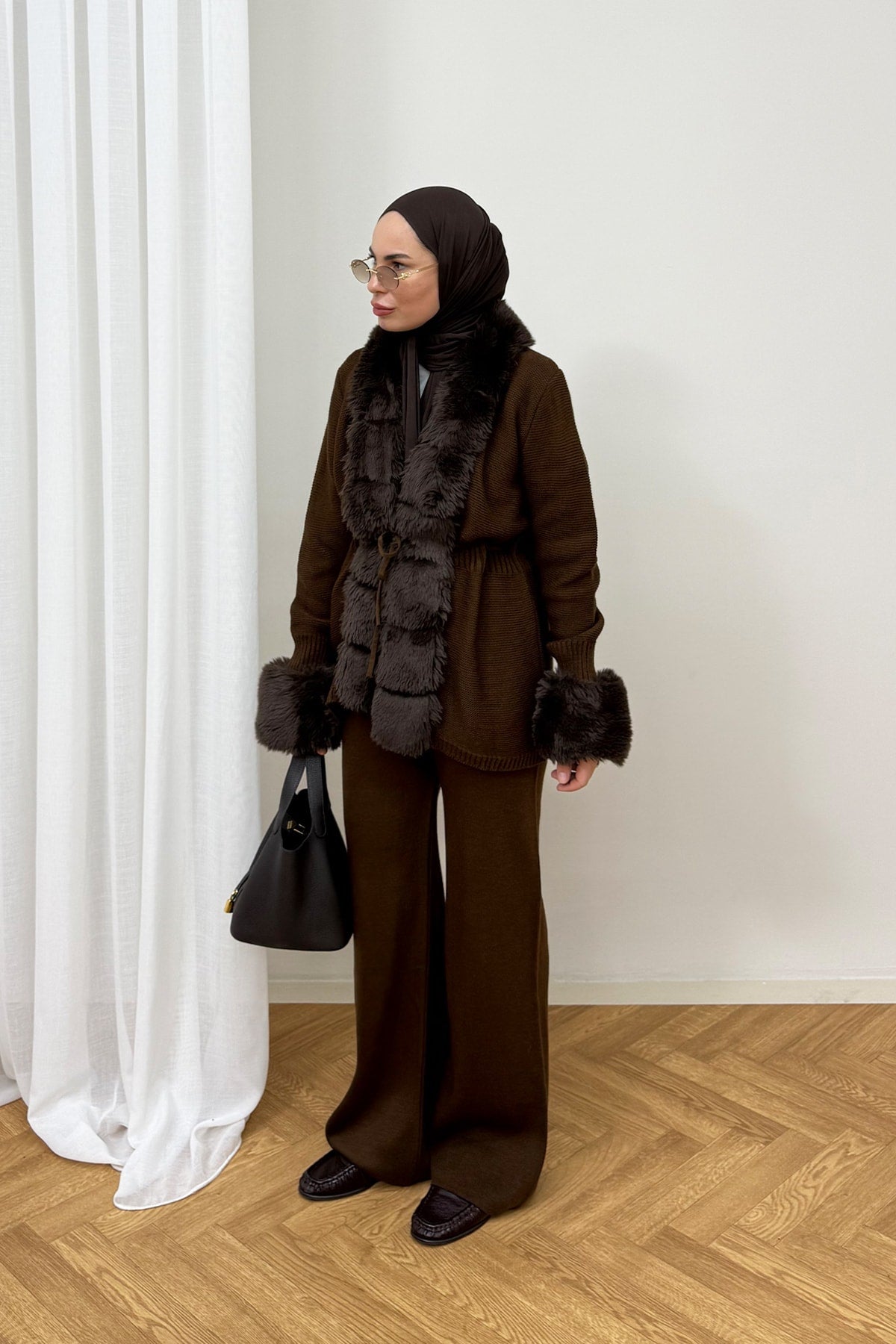 Kürklü Triko Takım 92-9201