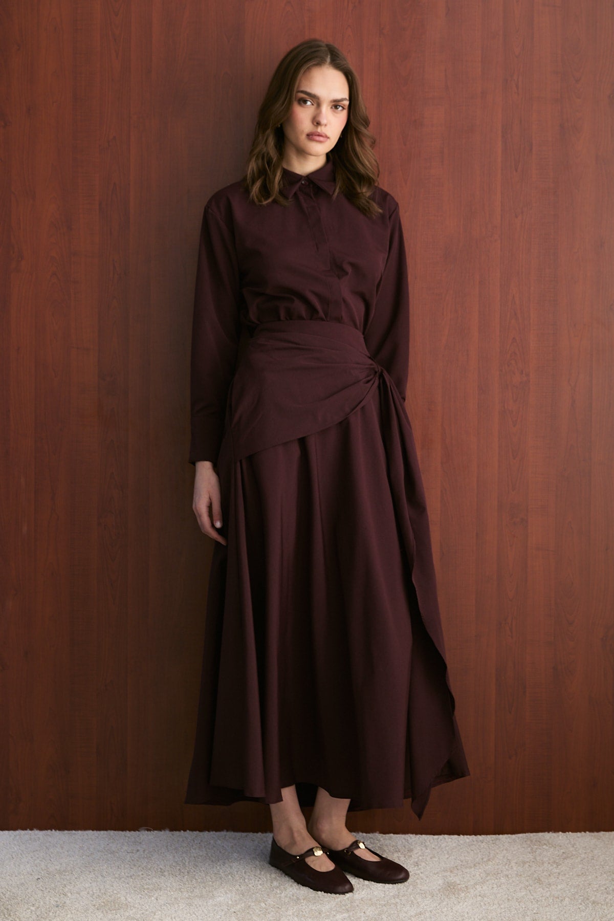 Poplin Etekli Takım 32-2745