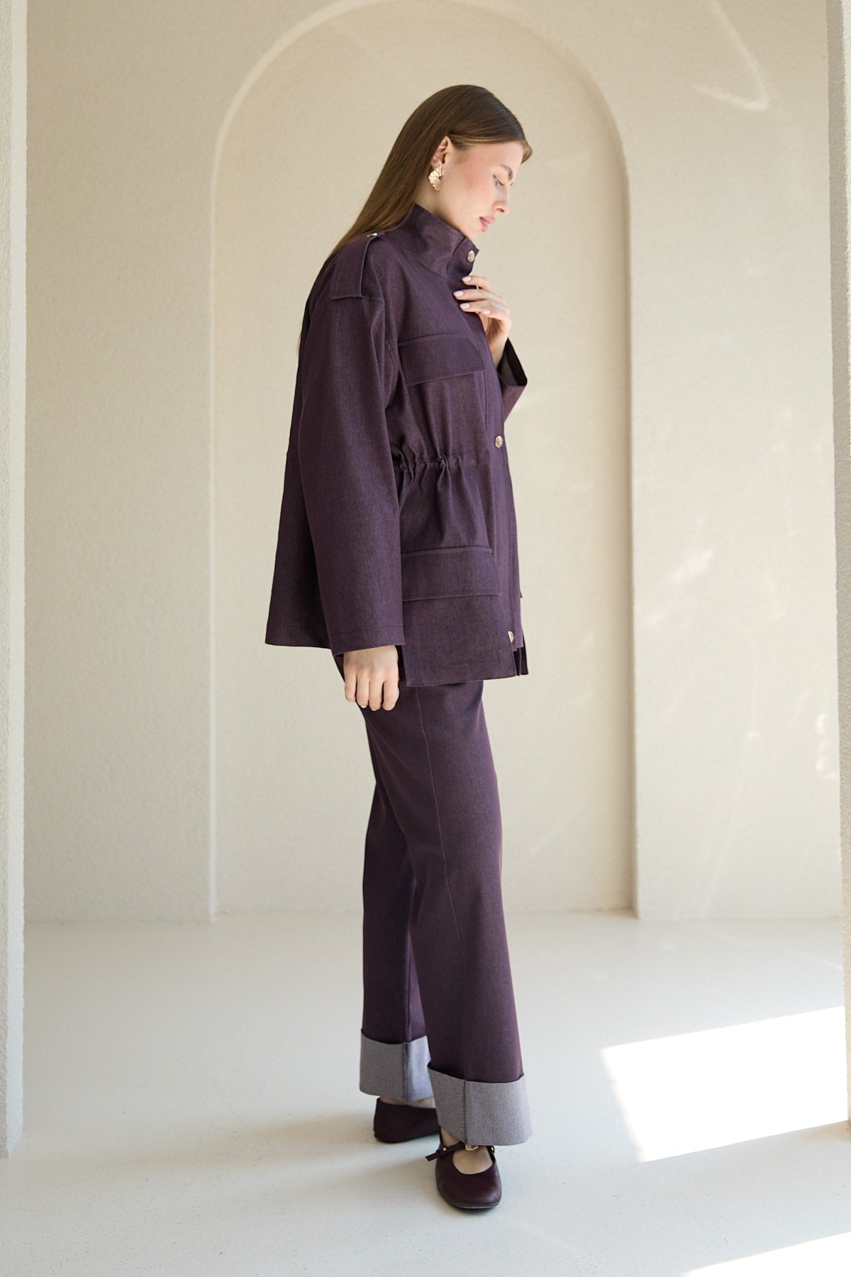 Denim Cepli Takım 32-2770