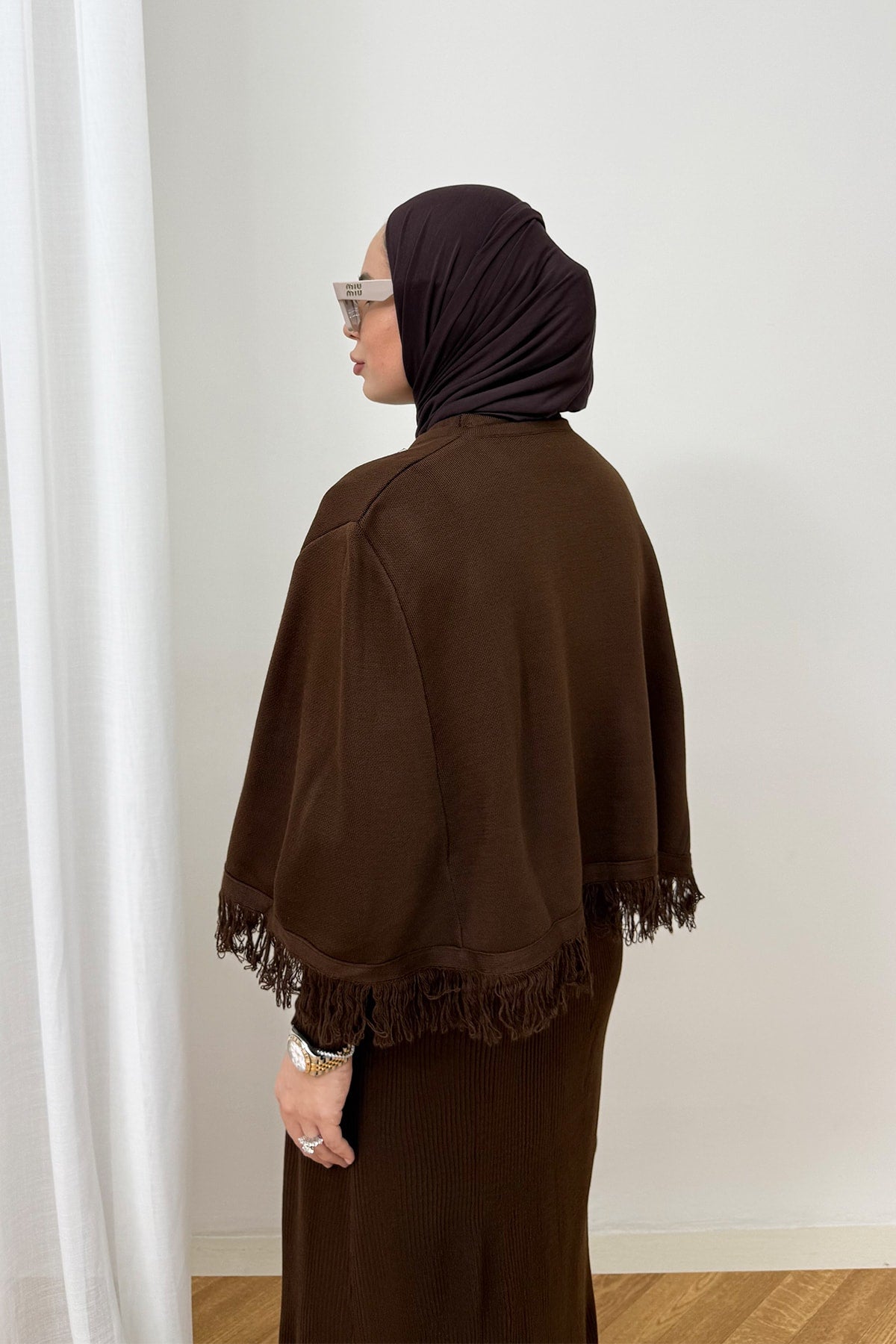 İkili Triko Elbise 87-25880