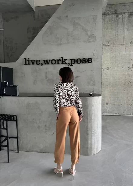 Button-Fly Trousers