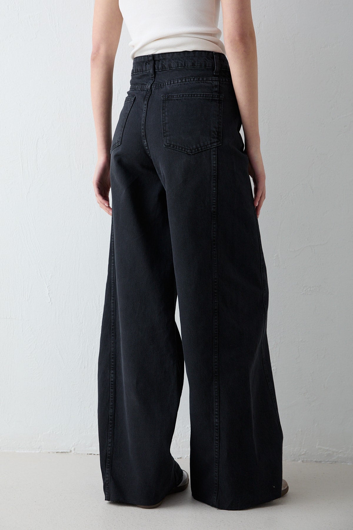 Bol Paça Denim Pantolon 32-8003