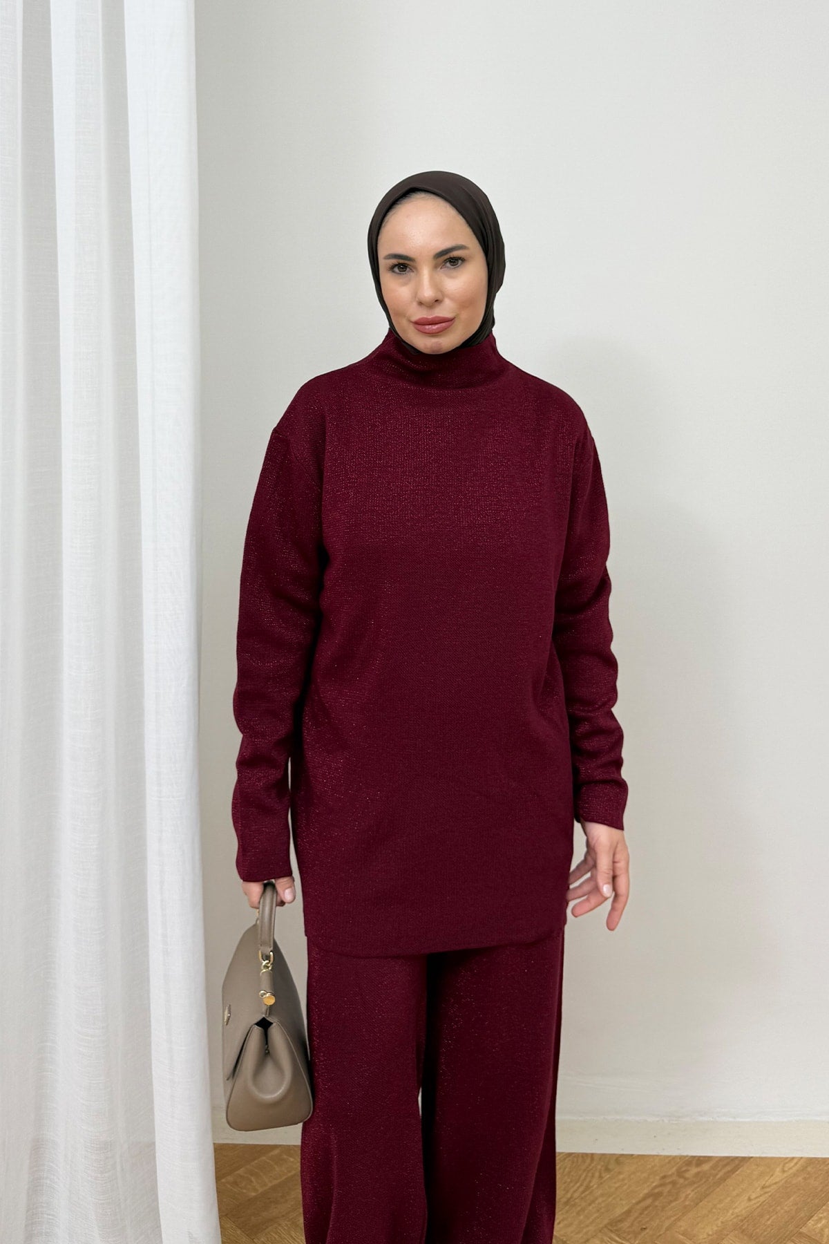 Simli Triko Takım 80-8404