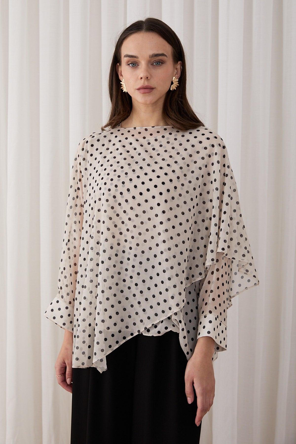 Polka Dot Tunic 32-2882
