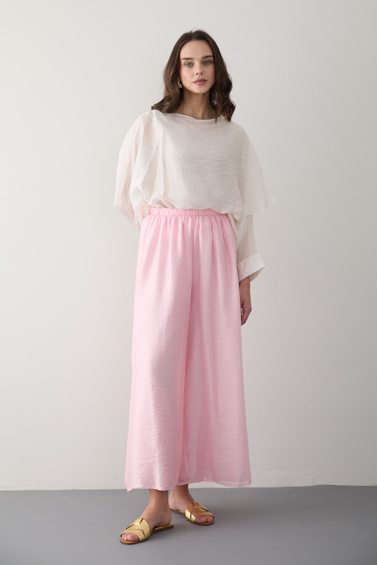 Tül Pantolon 32-2866