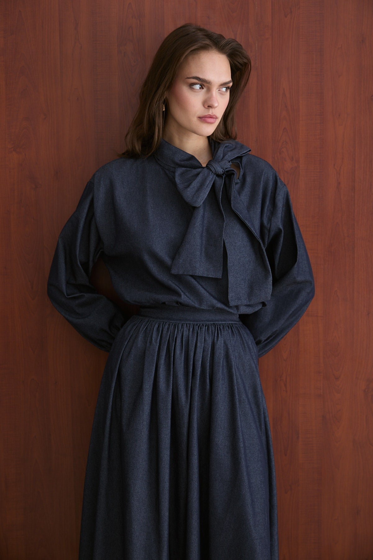 Denim Etekli Takım 32-2732