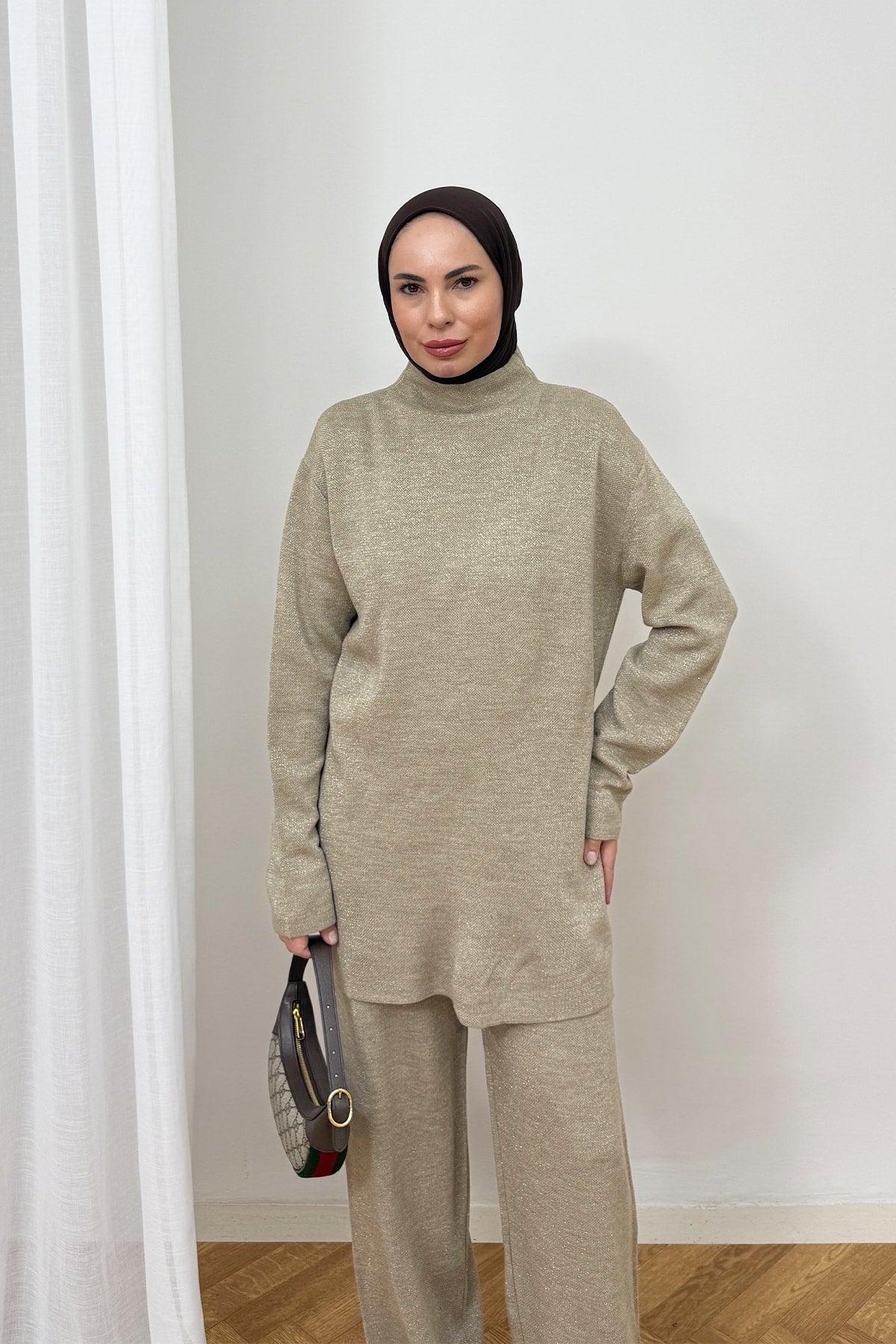 Simli Triko Takım 80-8404