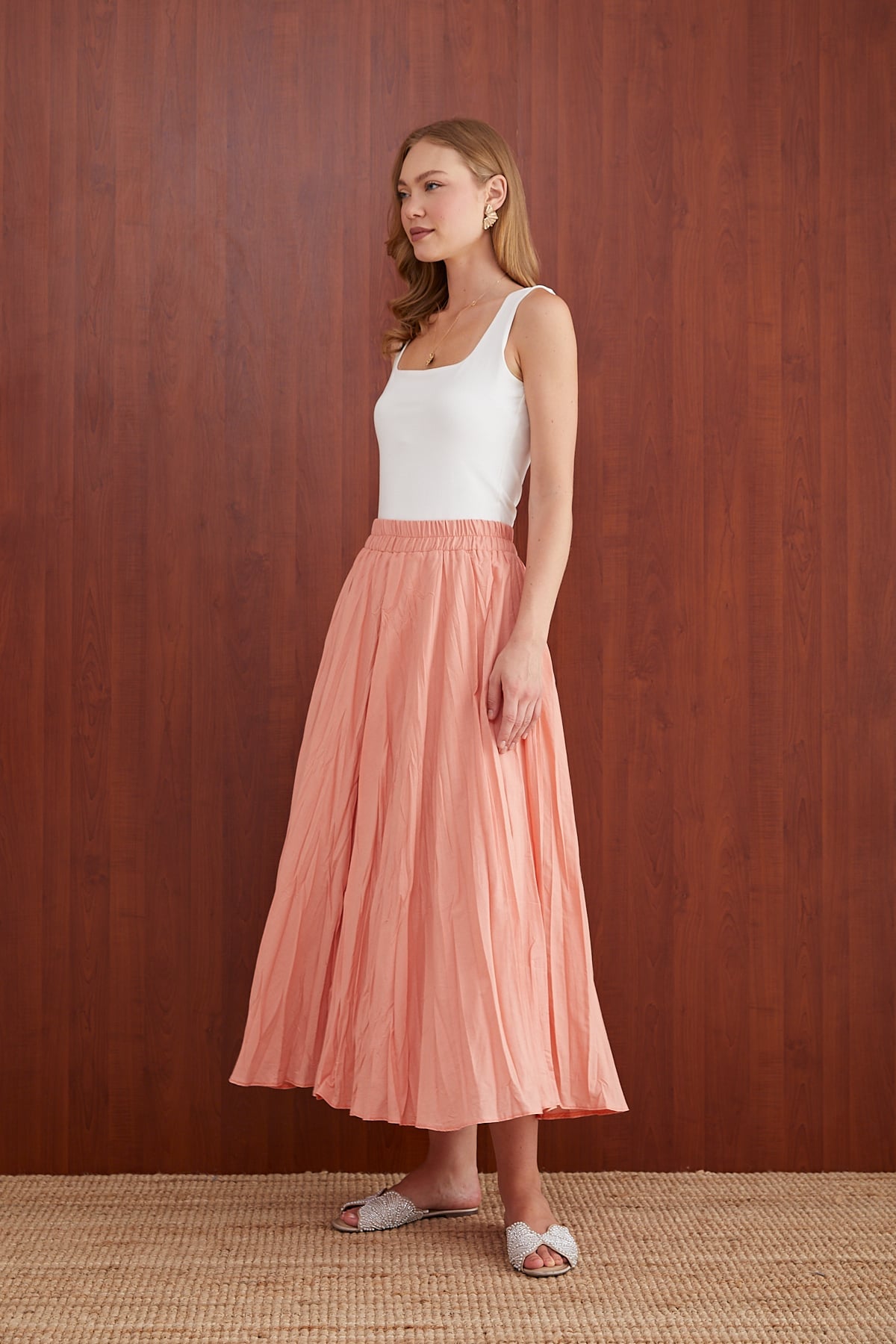 Voile Crash Skirt 32-2903