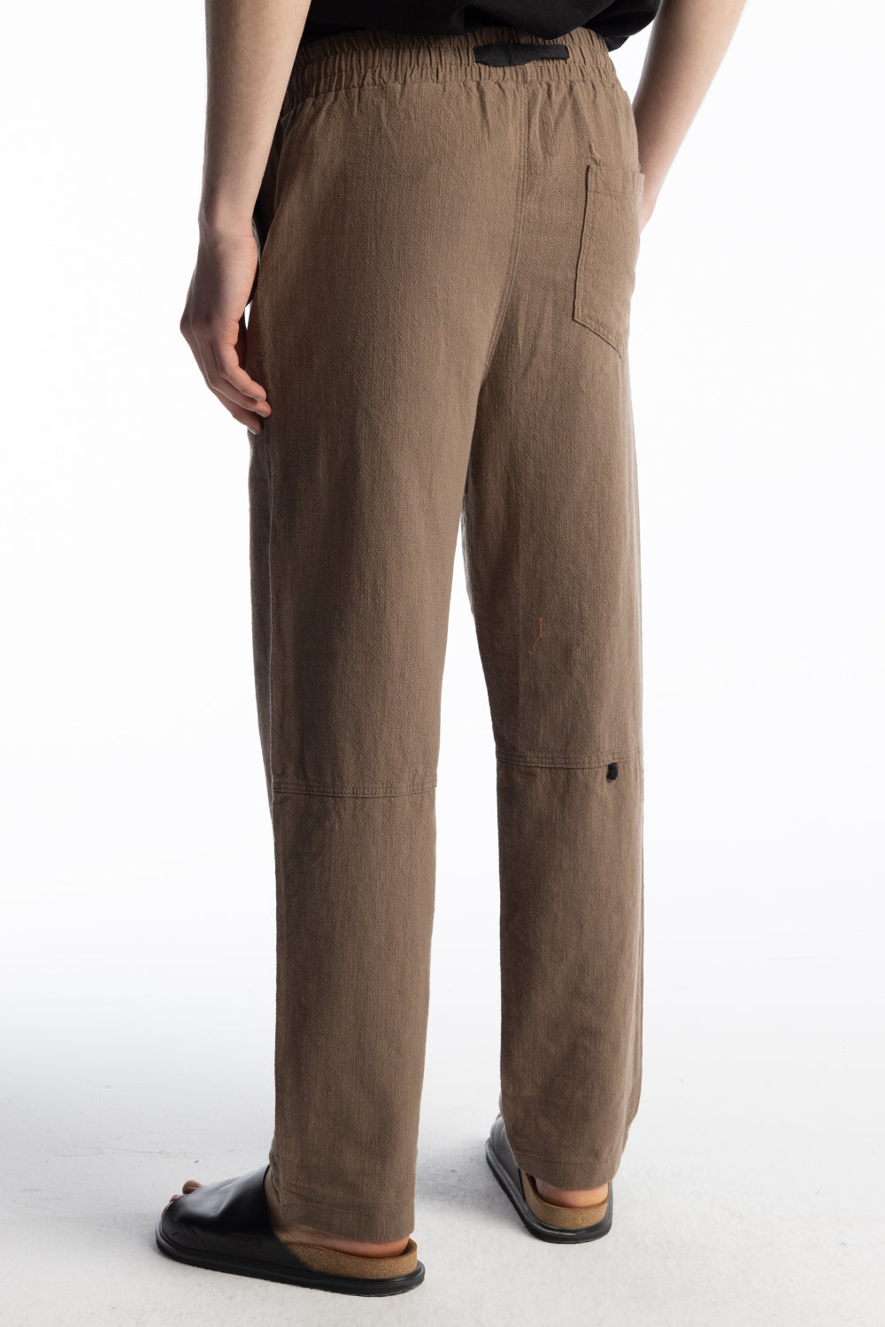 INCLUSIVE KETEN PANTOLON - KAHVERENGİ XL