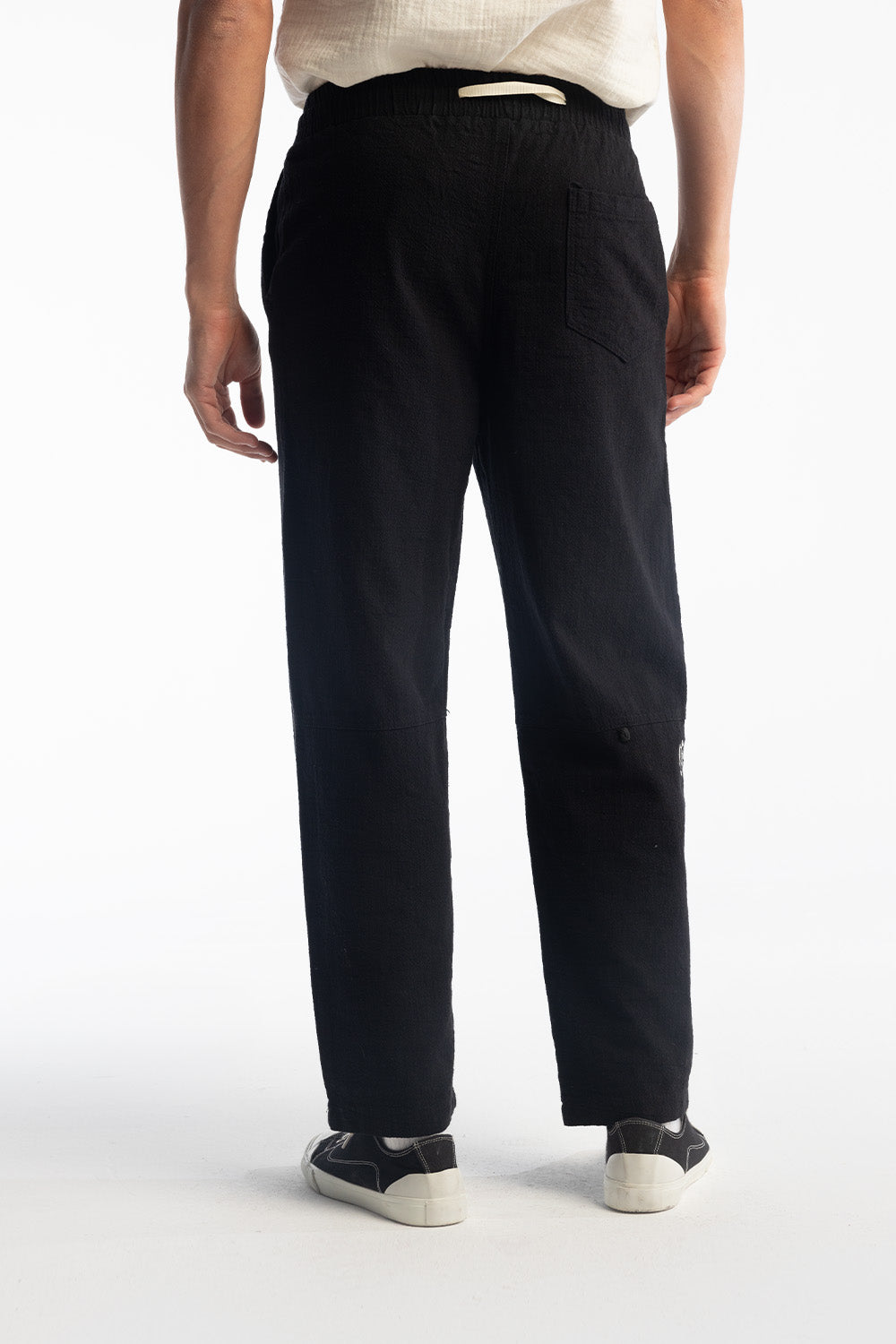 INCLUSIVE KETEN PANTOLON - SİYAH S