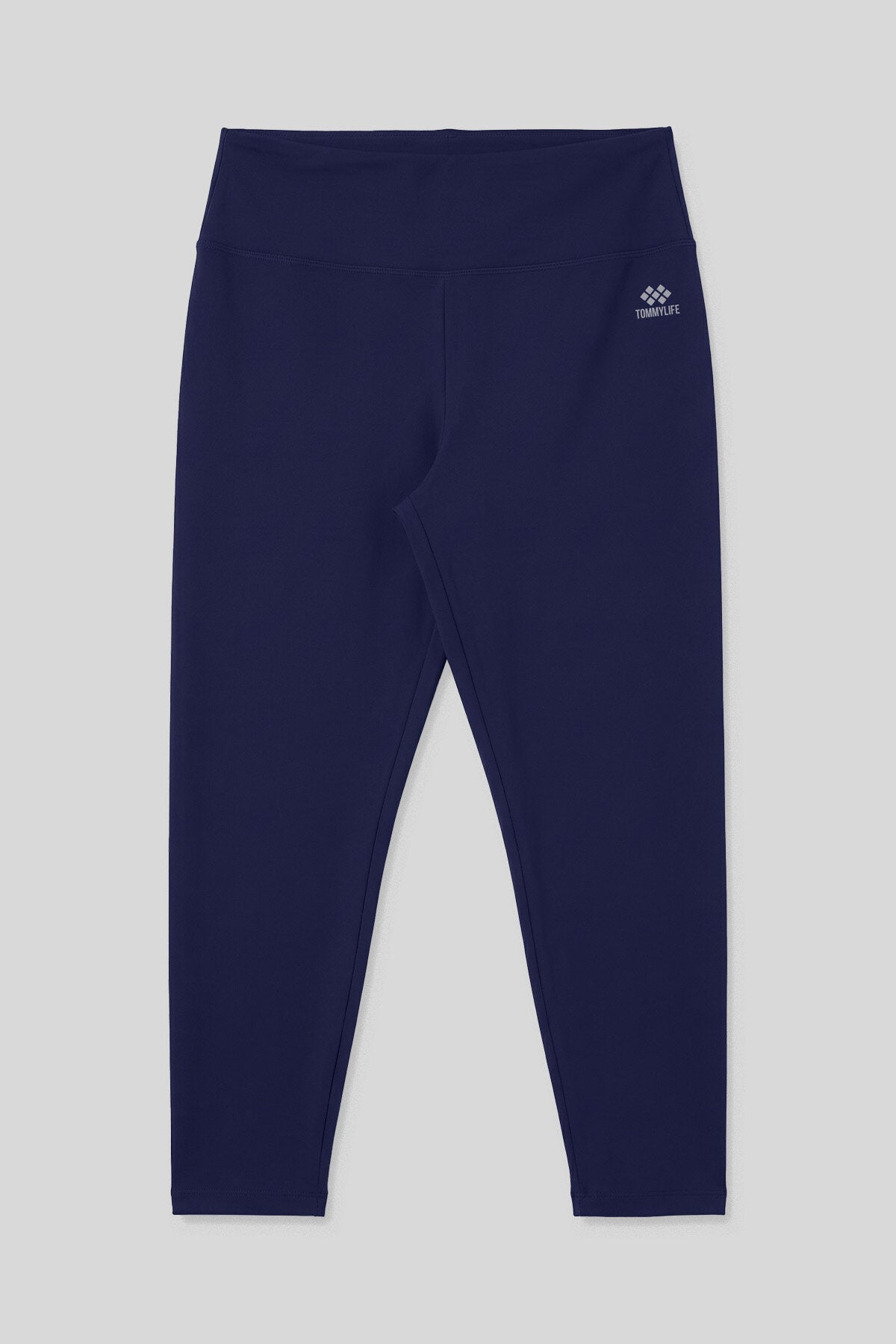 İndigo Yüksek Bel Toparlayıcı Battal Büyük Beden Kadın Tayt- 94650