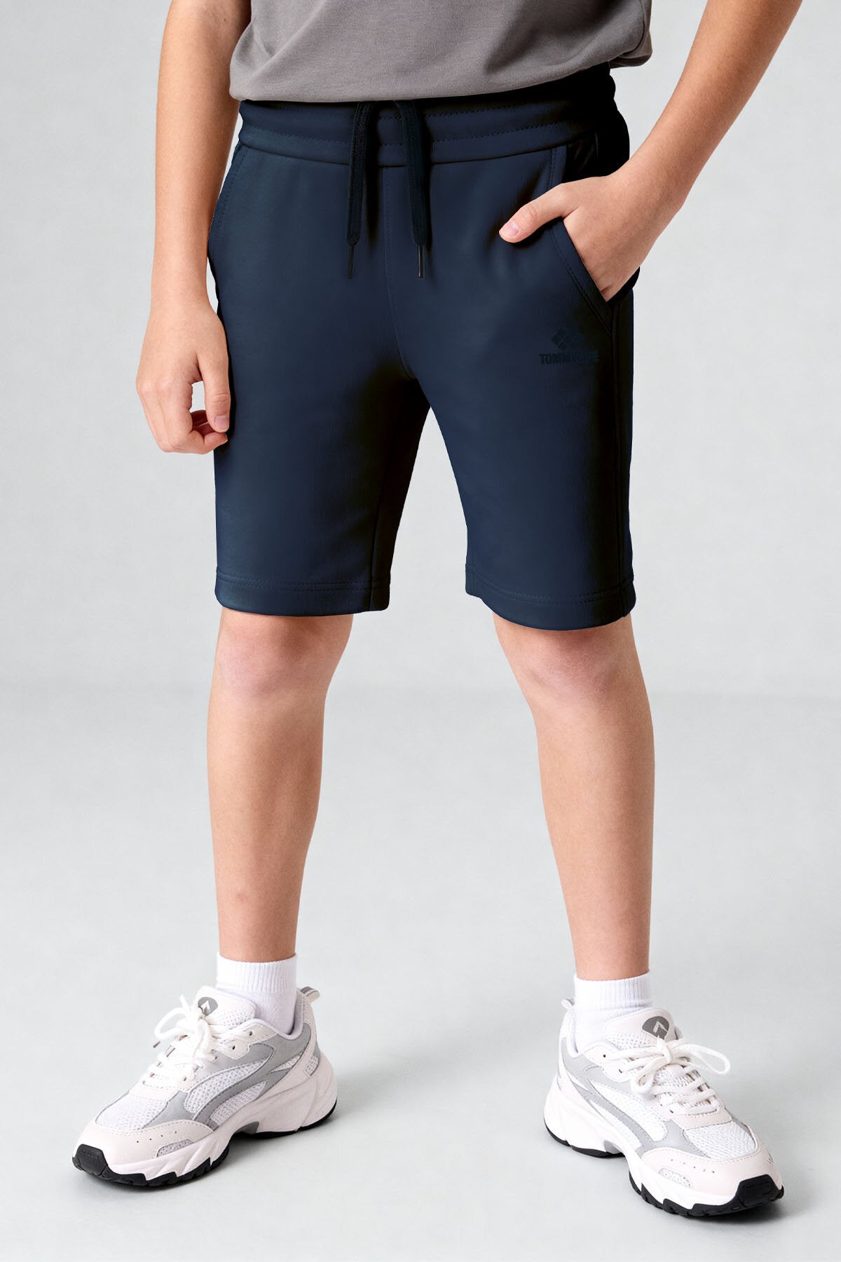 İndigo Standart Fit Basic Performans Erkek Çocuk Şort - 11303