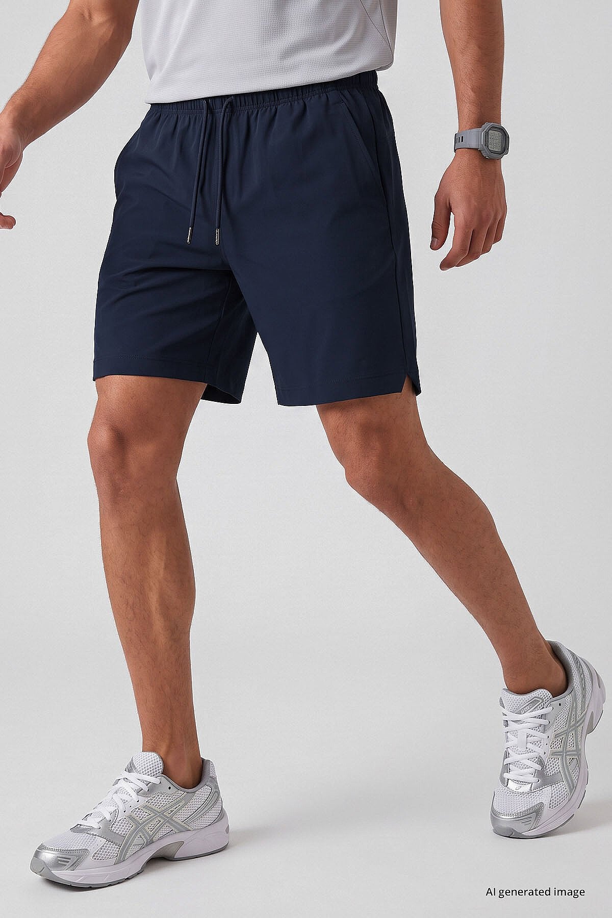 İndigo Standart Fit Erkek Performans Şort - 81315