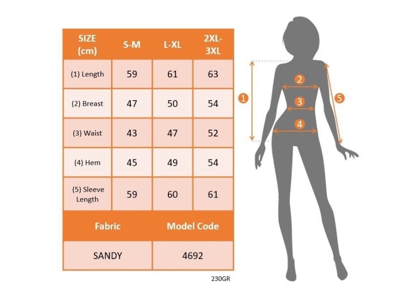 Kadın Uzun Kollu Degaje Yakalı Sandy Bluz
