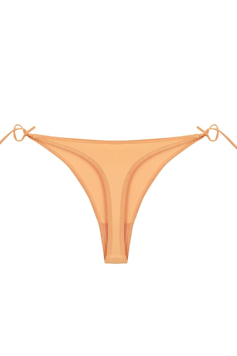 Kadın Turuncu Yandan Bağlamalı 2'li Tanga Slip