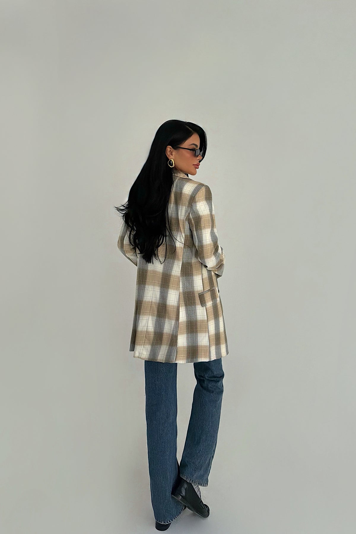 Trinni Ekose Ceket ATE-3901