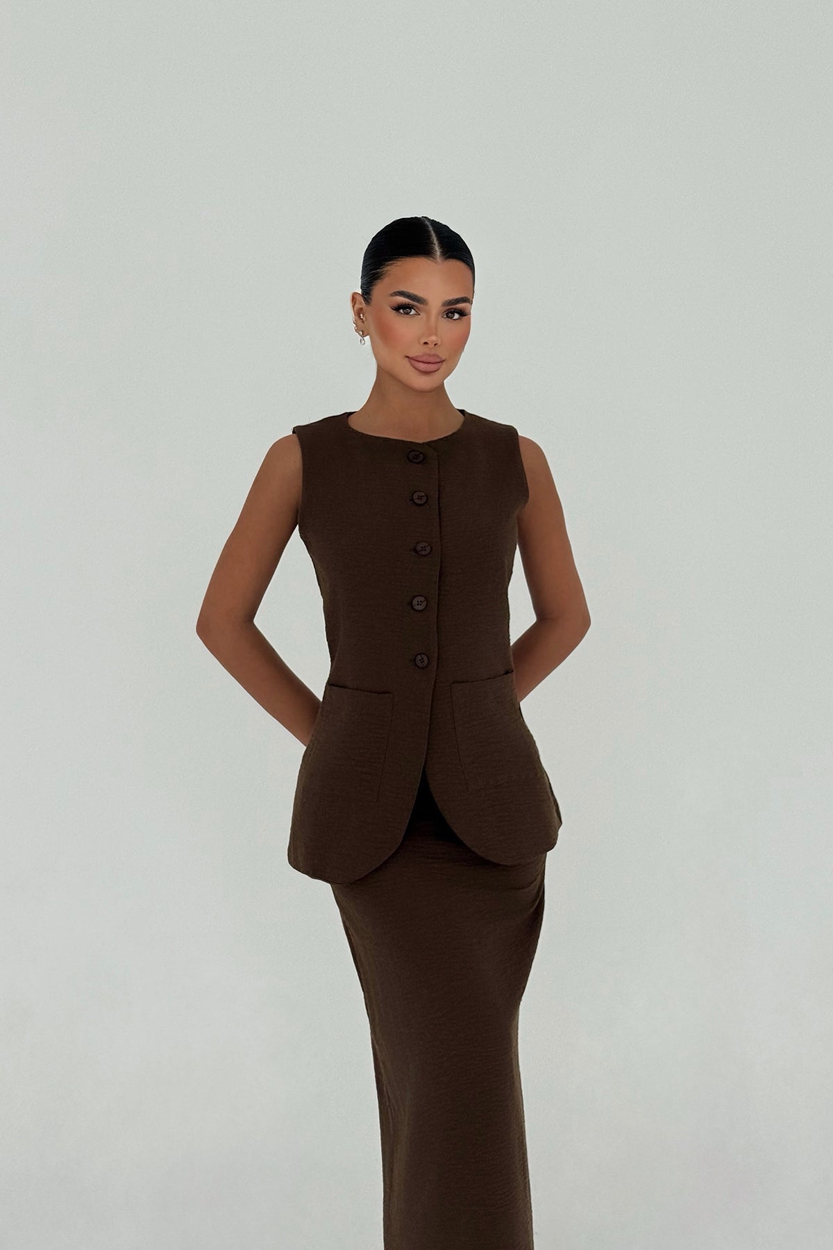 Kahverengi Ceolika Takım ATE-2853