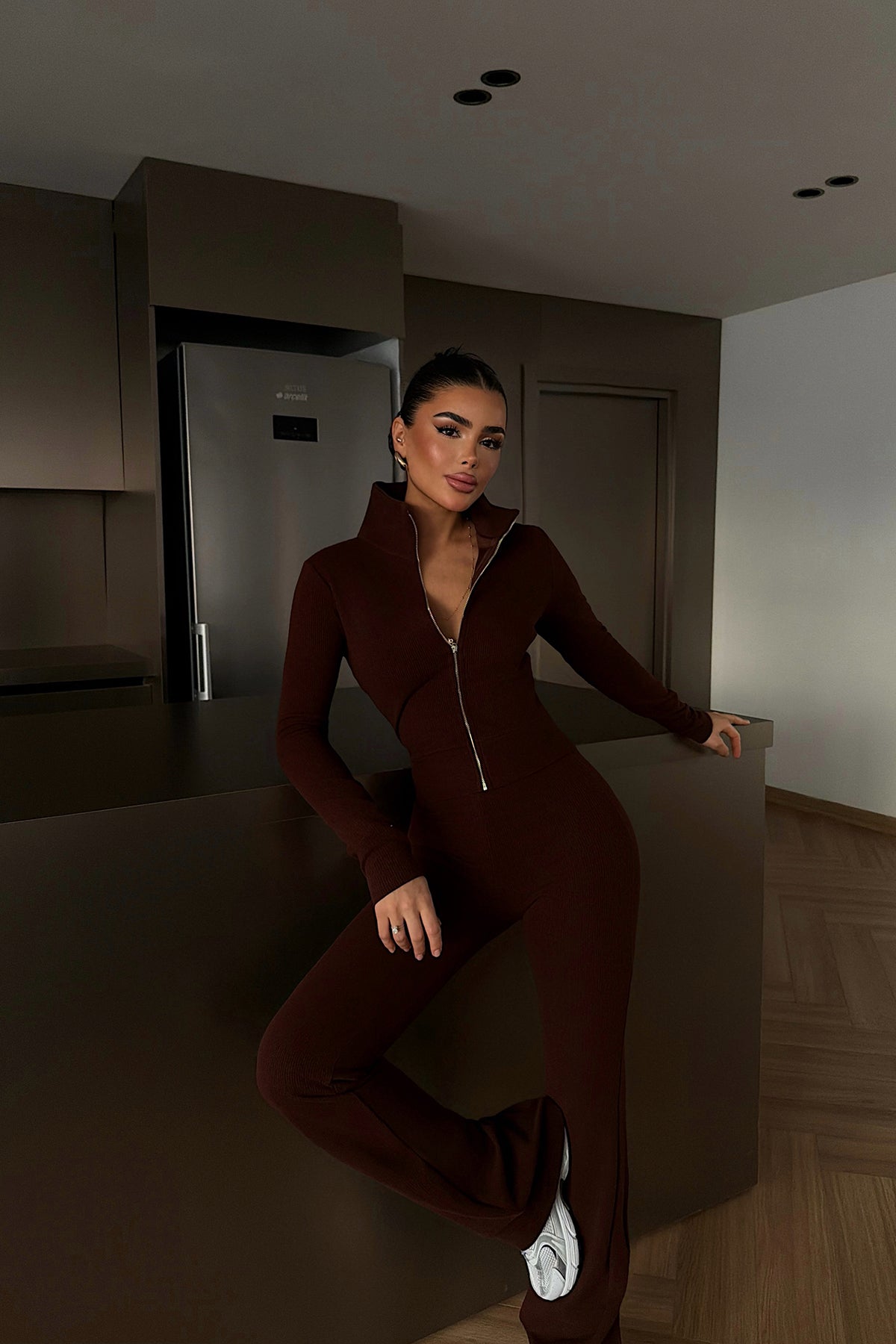 Kahverengi Grisa Takım ATE-4183