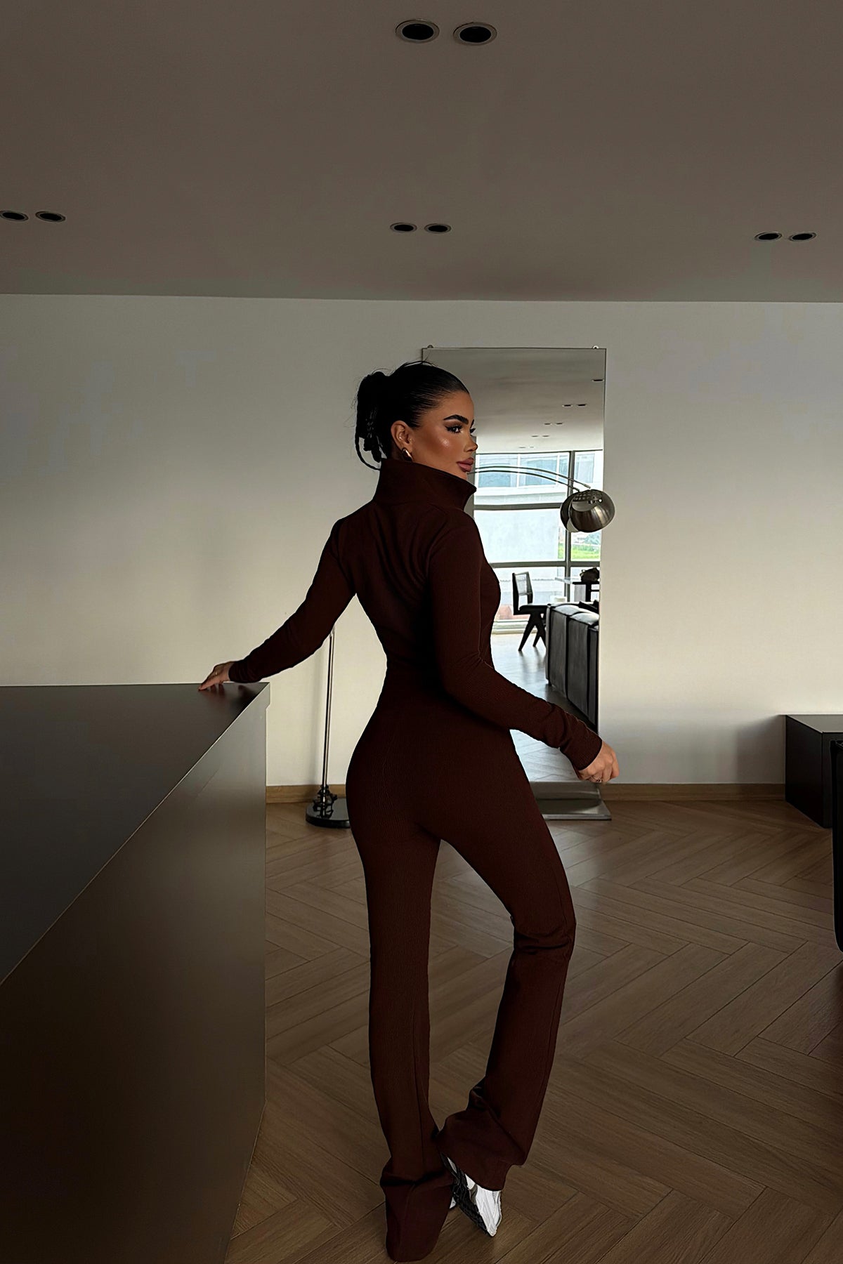 Kahverengi Grisa Takım ATE-4183