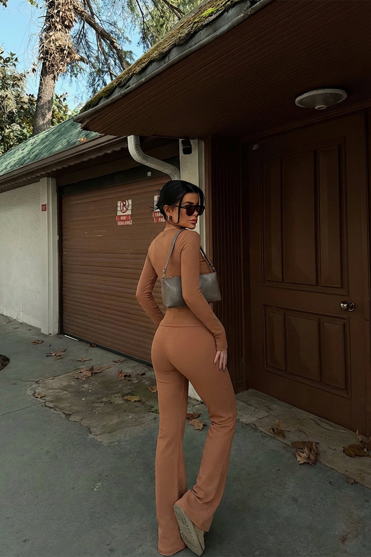 Kahverengi Zylan Takım ATE-3706