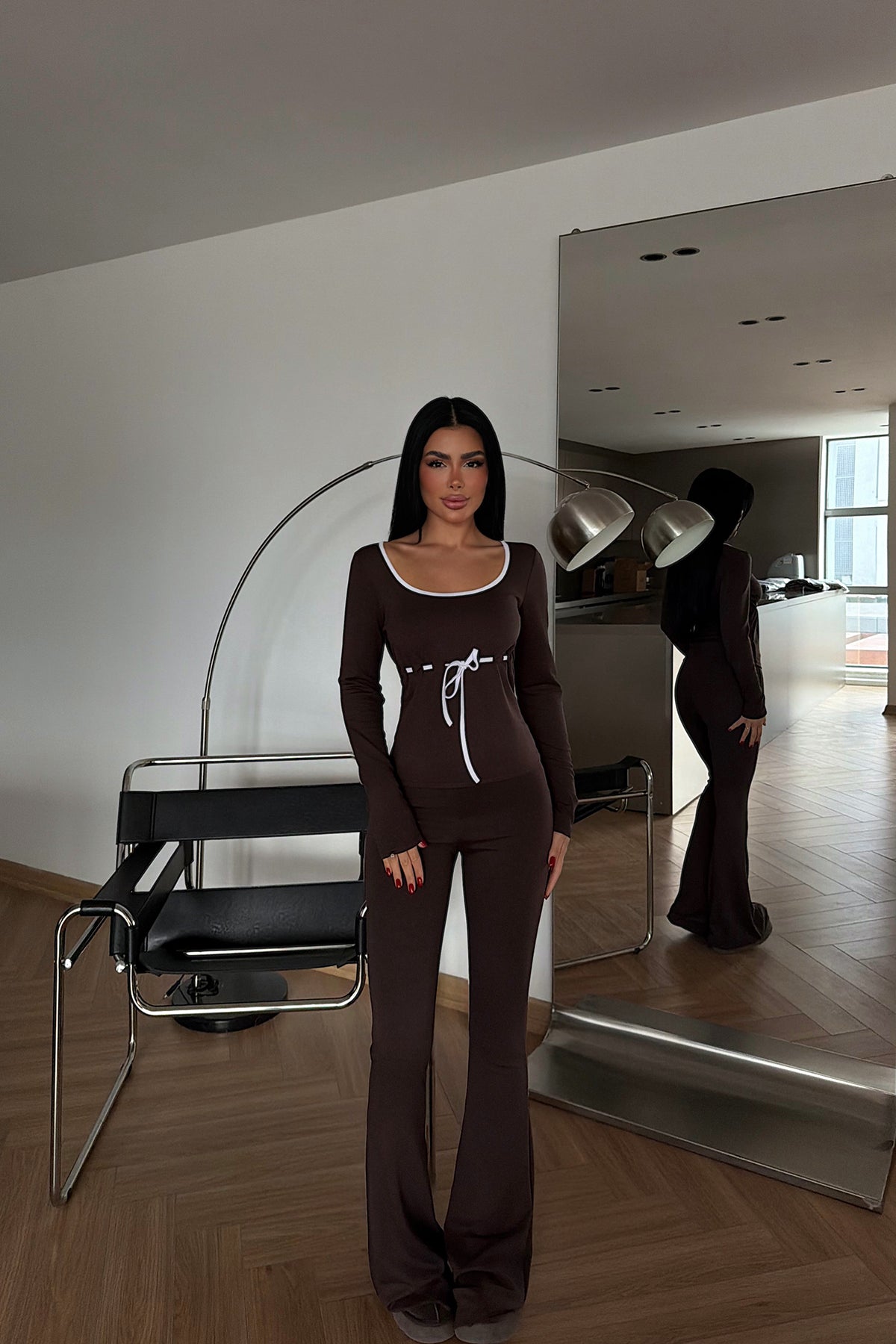 Kahverengi Penxy Takım ATE-4169