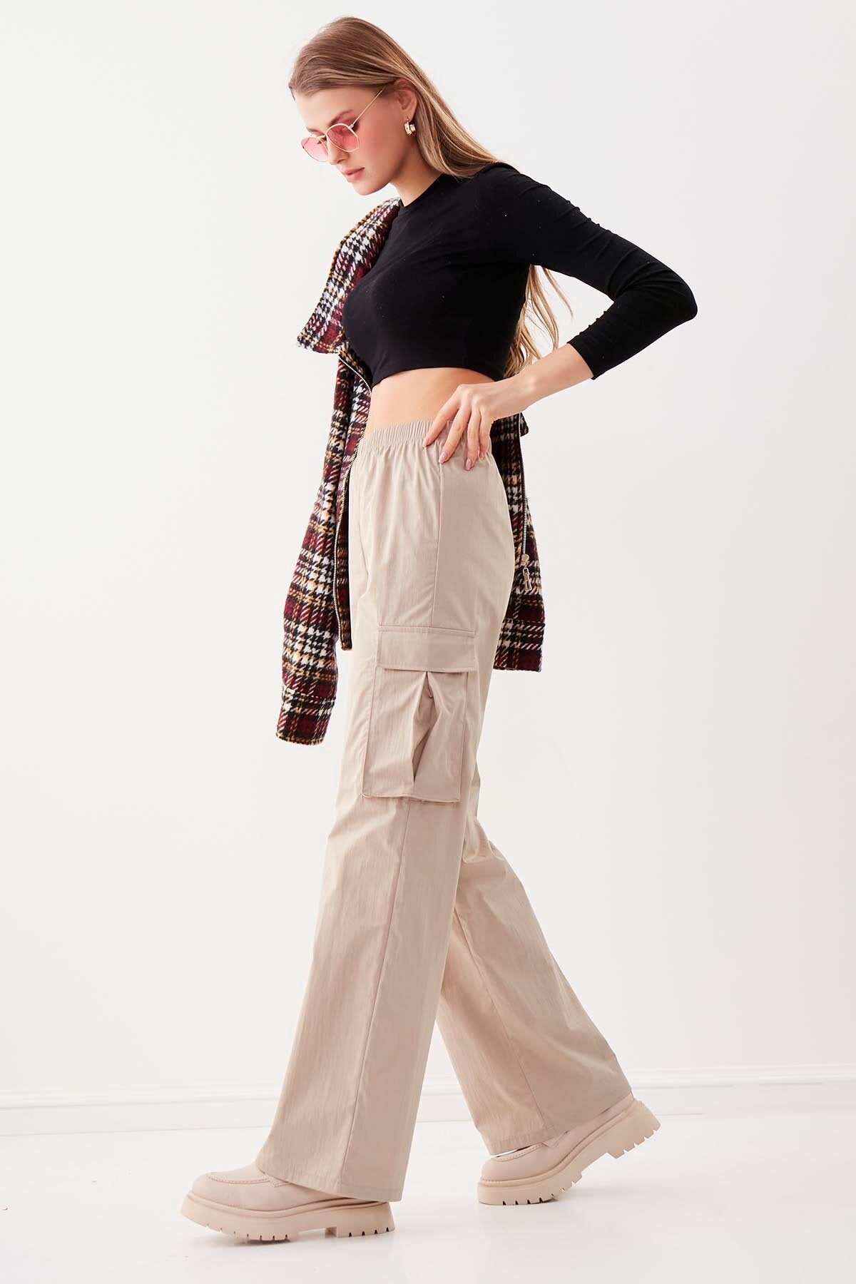 Kargo Cep Pantolon
