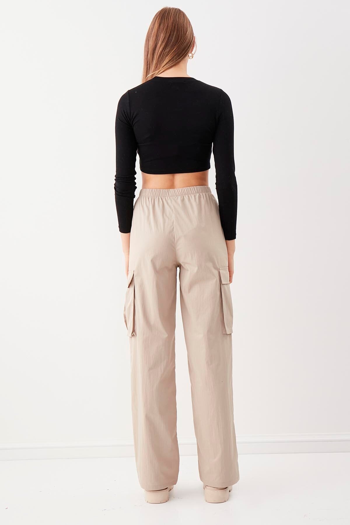 Kargo Cep Pantolon