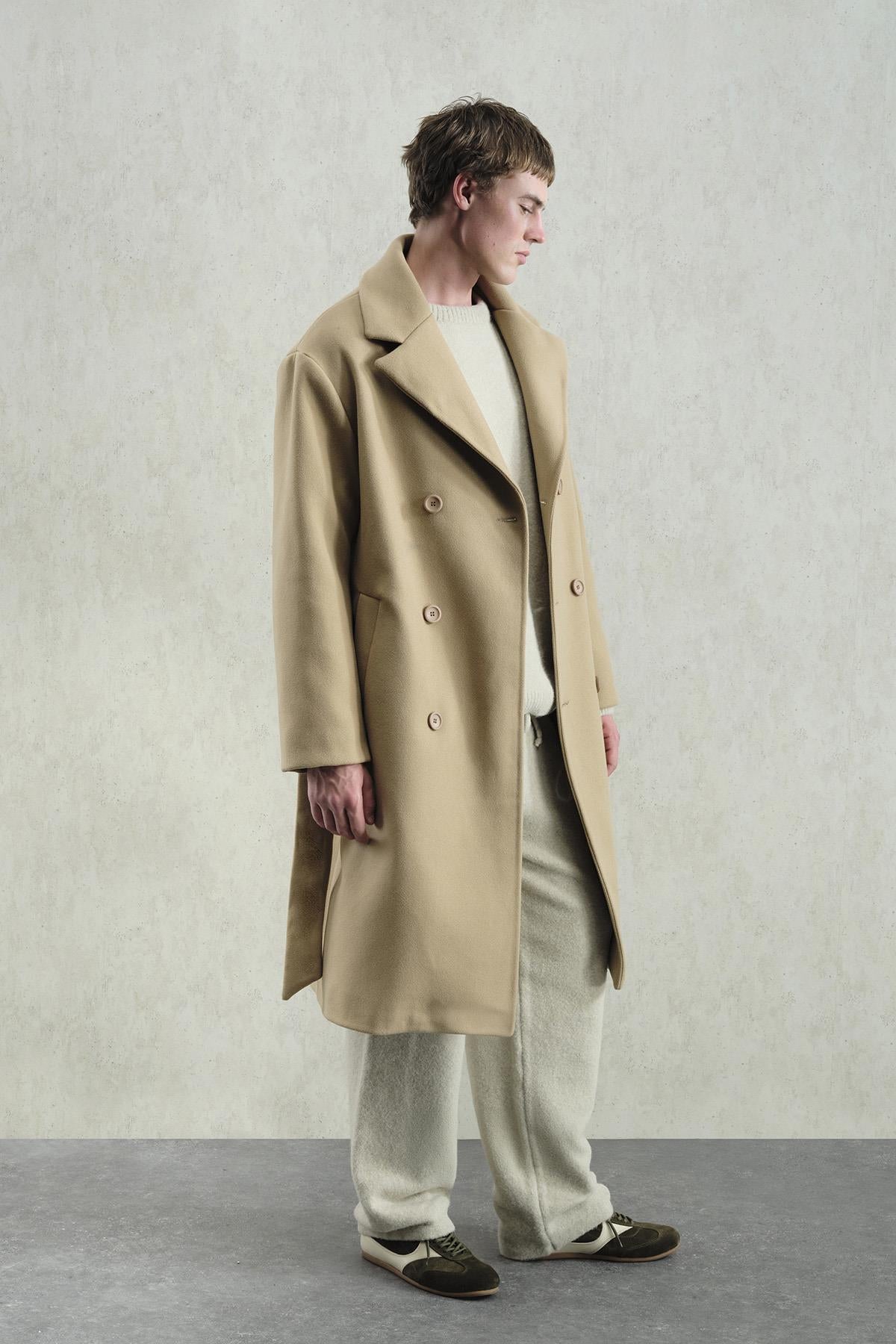 KEMERLİ KAŞE TABA KABAN