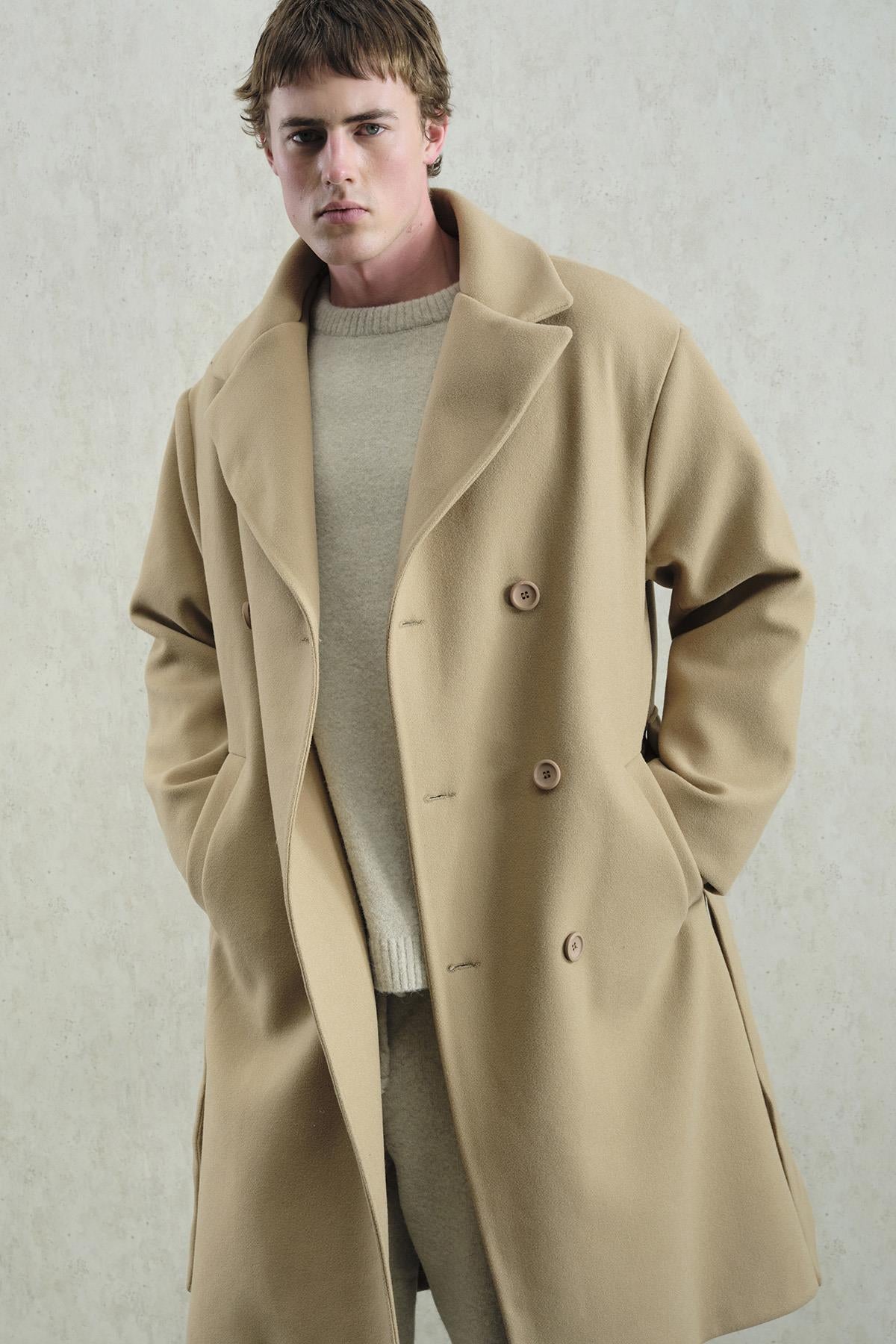 KEMERLİ KAŞE TABA KABAN