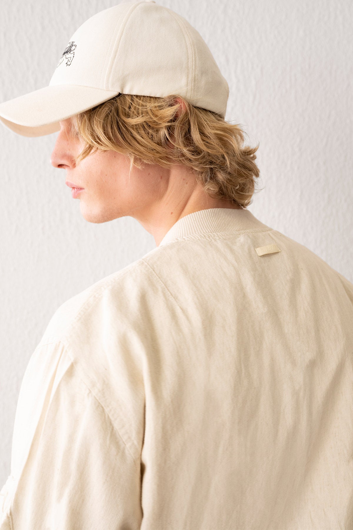 KETEN BOMBER BEJ CEKET - BEJ XL