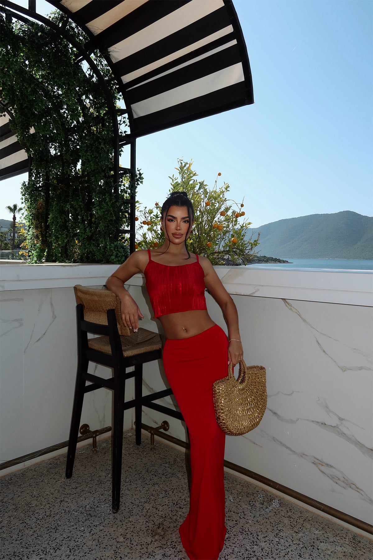 Kırmızı Bellezza Takım ATE-1583