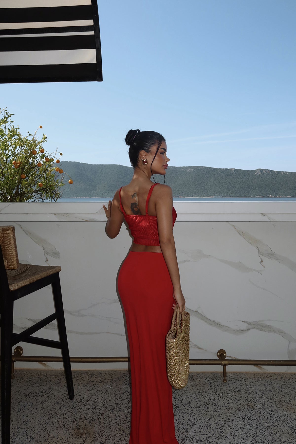 Kırmızı Bellezza Takım ATE-1583