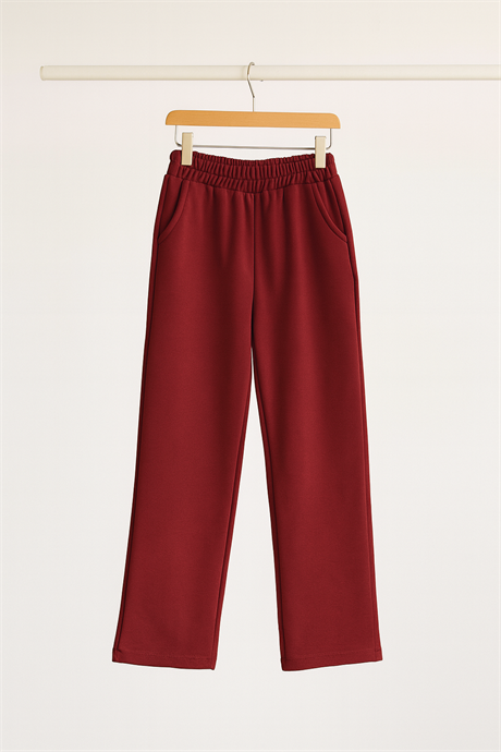 Kız Çocuk Eşofman Altı Fuşya 6 Yaş