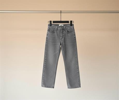 Kız Çocuk Füme Kot Pantolon Gri 10 Yaş