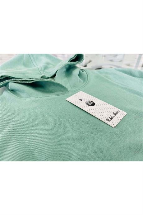 Kız Çocuk Oversize 3 Iplik Ikili Eşofman Takım Yeşil 12 Yaş