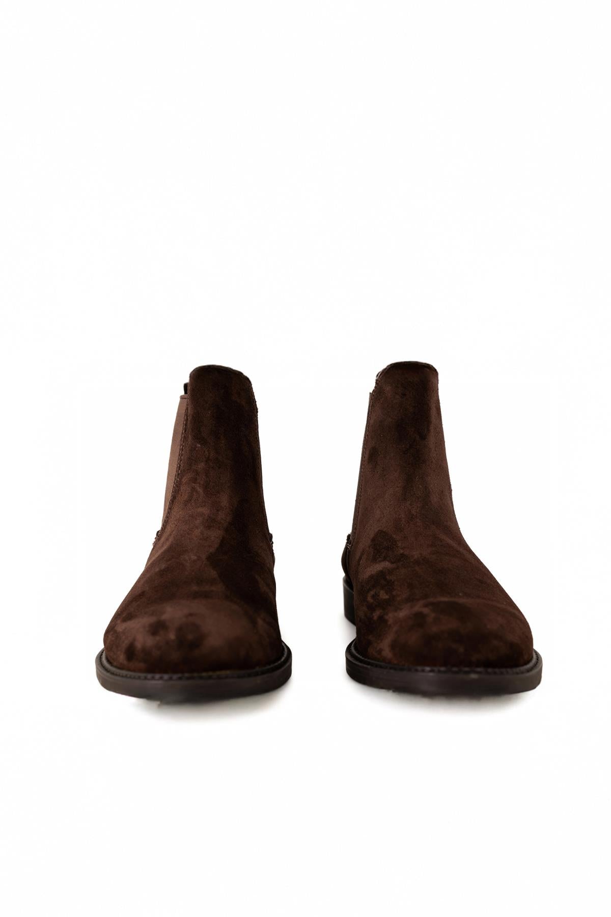 KLASİK KAHVERENGİ SÜET BOT