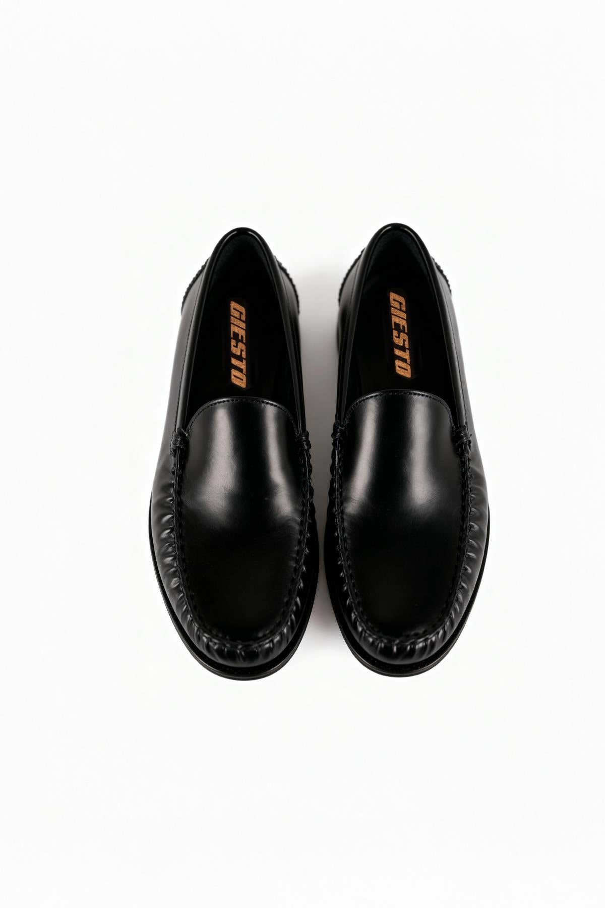 KLASİK LOAFER SİYAH AKKABI