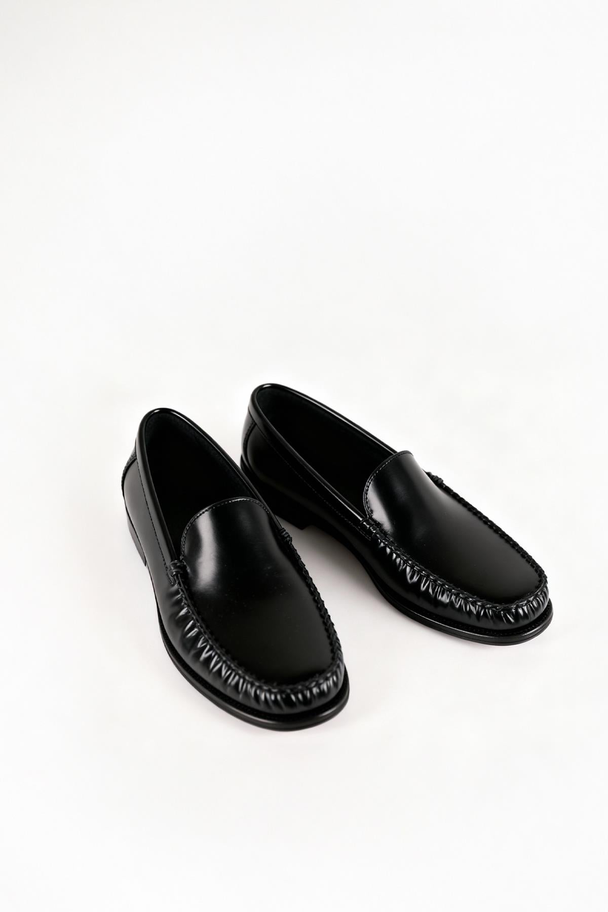 KLASİK LOAFER SİYAH AKKABI