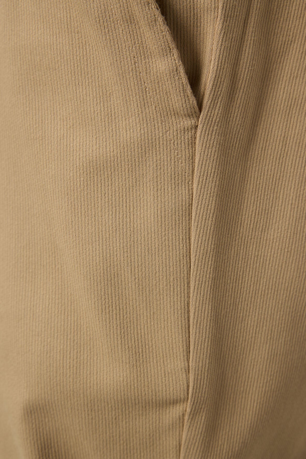 Koyu Bej Standart Fit Dokuma Hafif Esnek Chino Erkek Pantolon - 82176