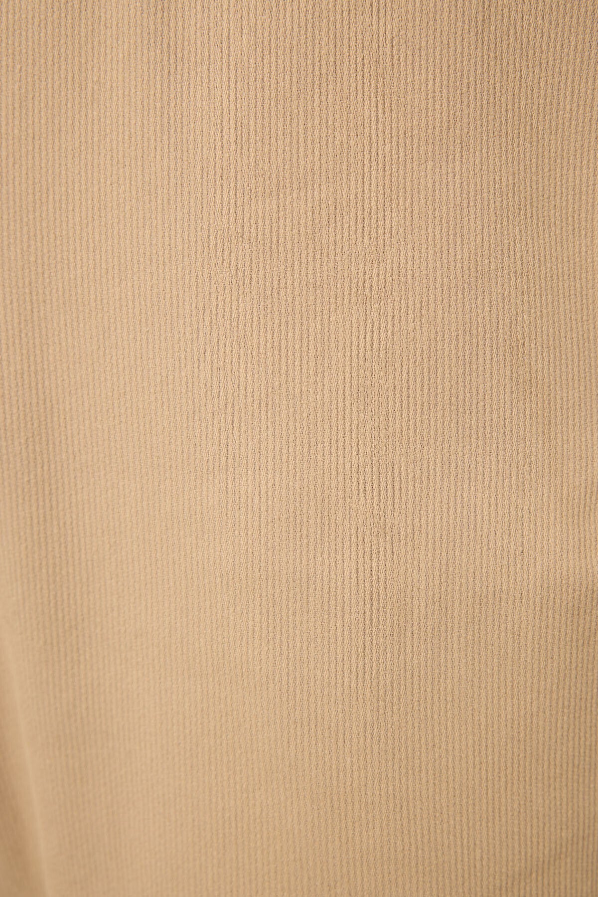 Koyu Bej Standart Fit Dokuma Hafif Esnek Chino Erkek Pantolon - 82177