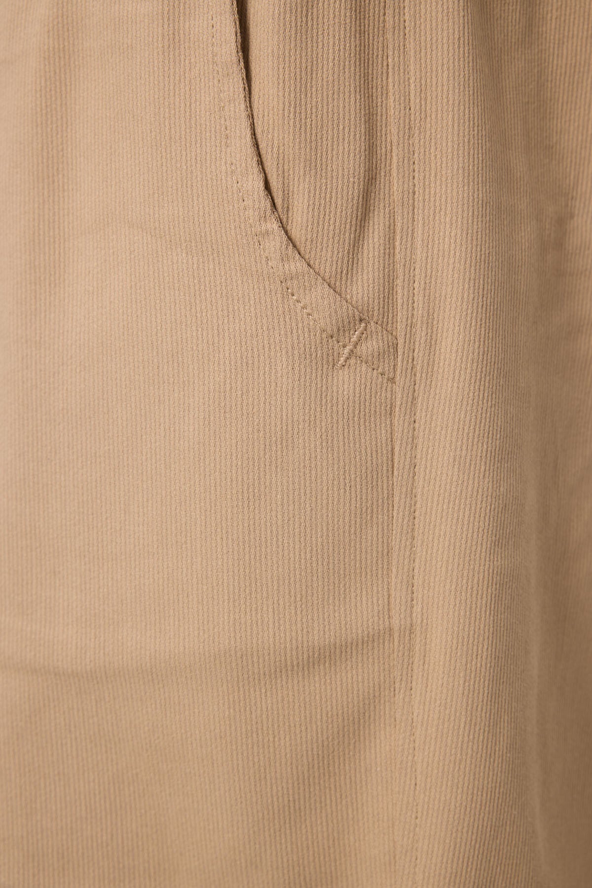 Koyu Bej Standart Fit Dokuma Hafif Esnek Chino Erkek Şort - 81289