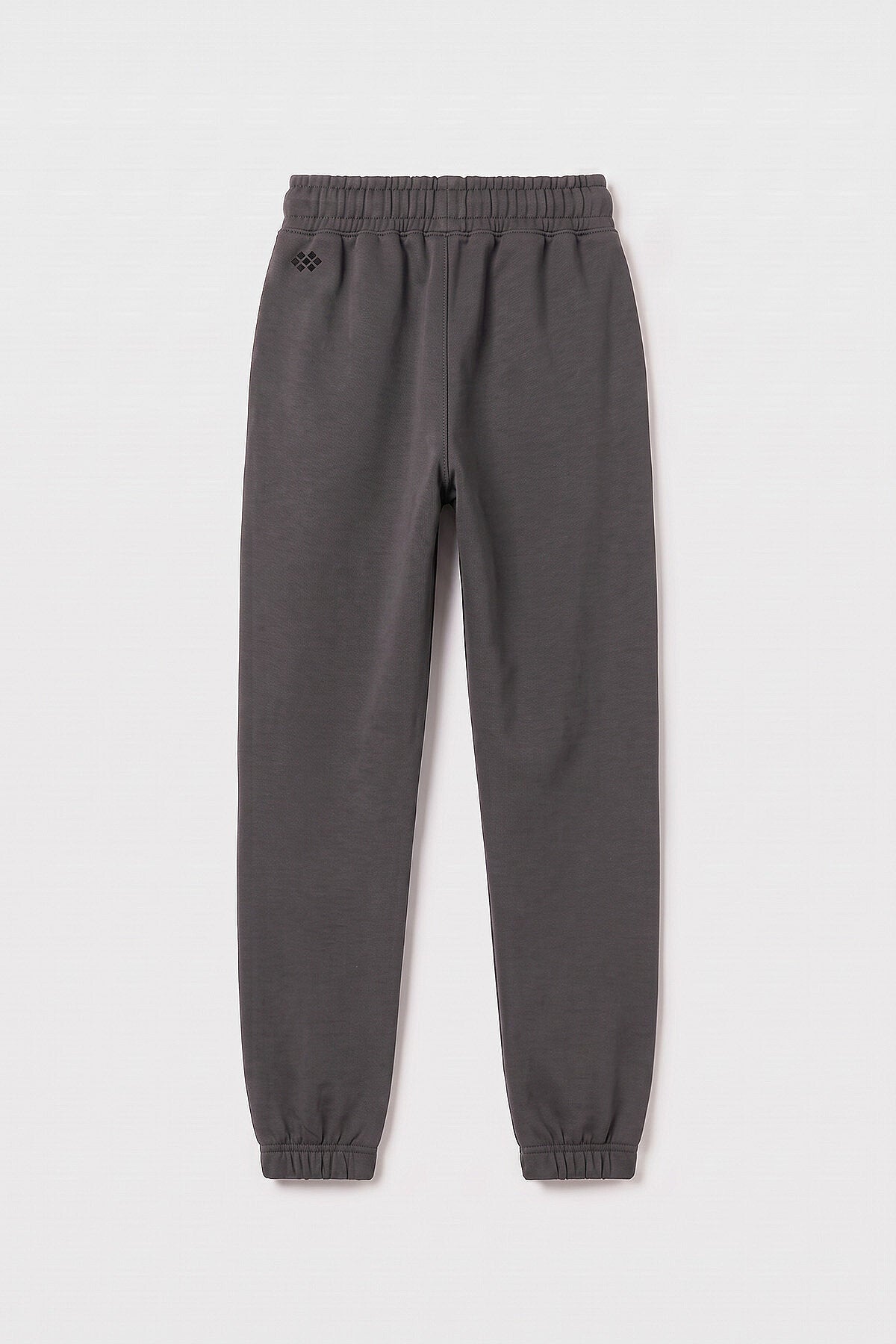 Koyu Gri Standart Fit Basic Kız Çocuk Eşofman Alt - 75194
