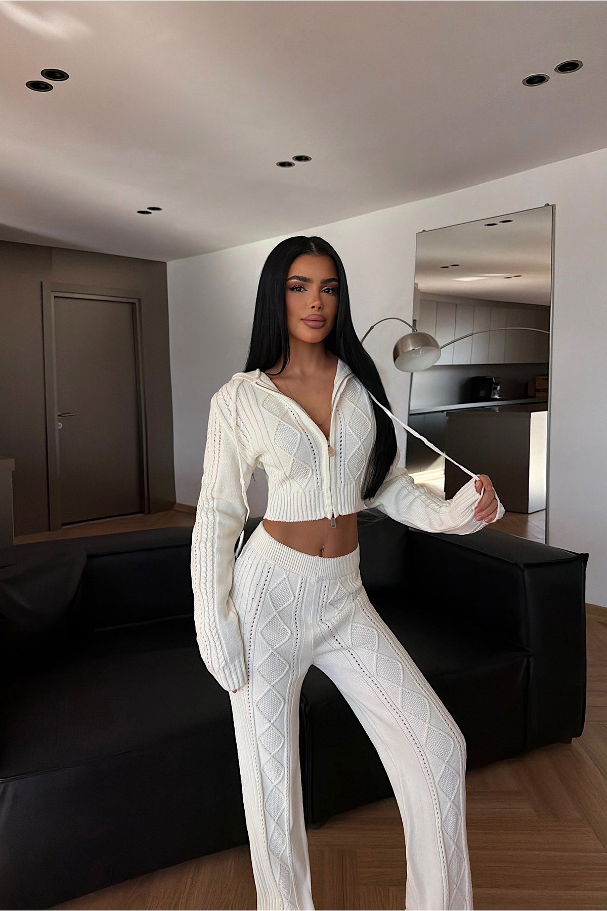 Krem Ruvina Triko Takım ATE-4509