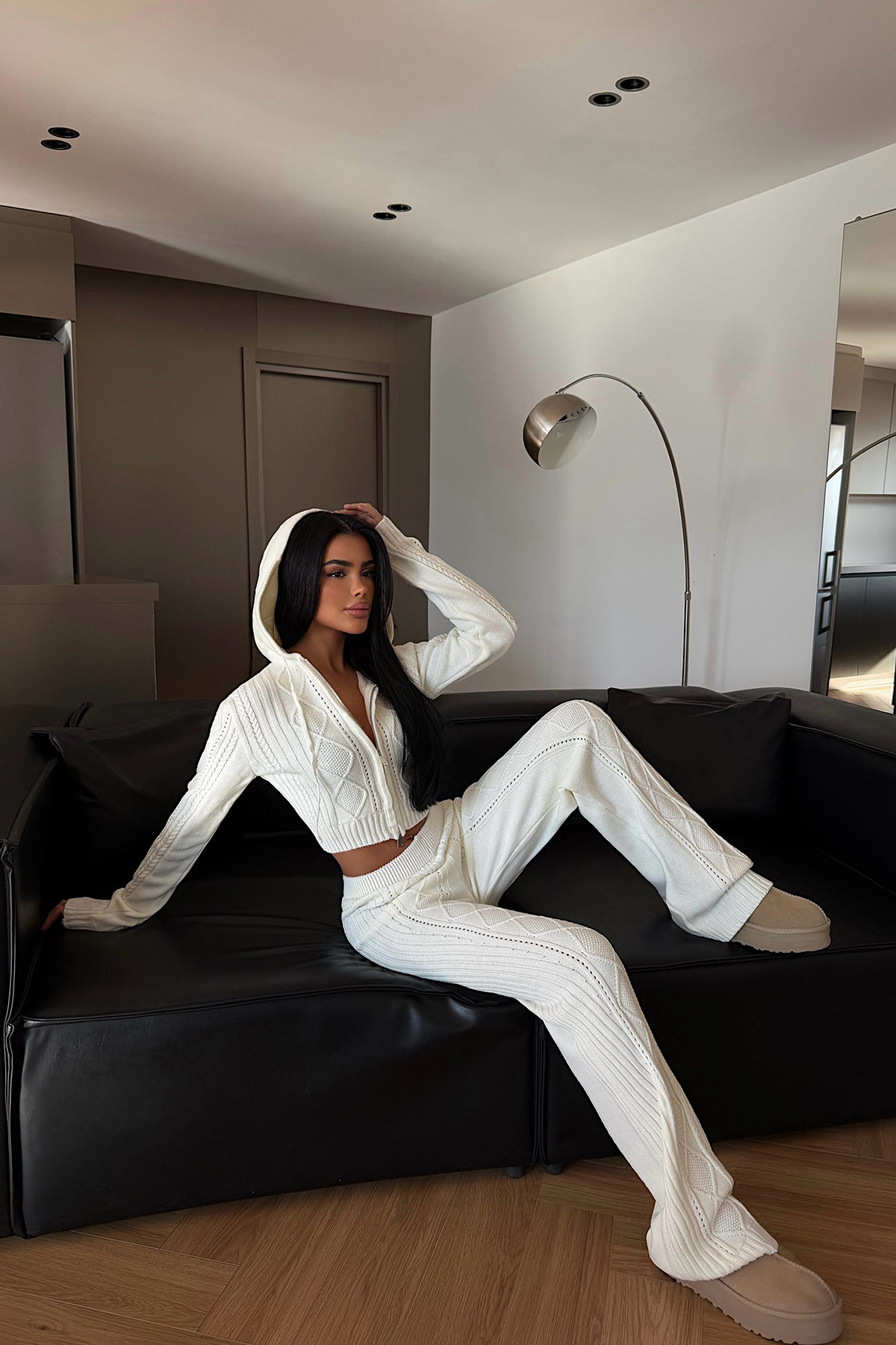 Krem Ruvina Triko Takım ATE-4509