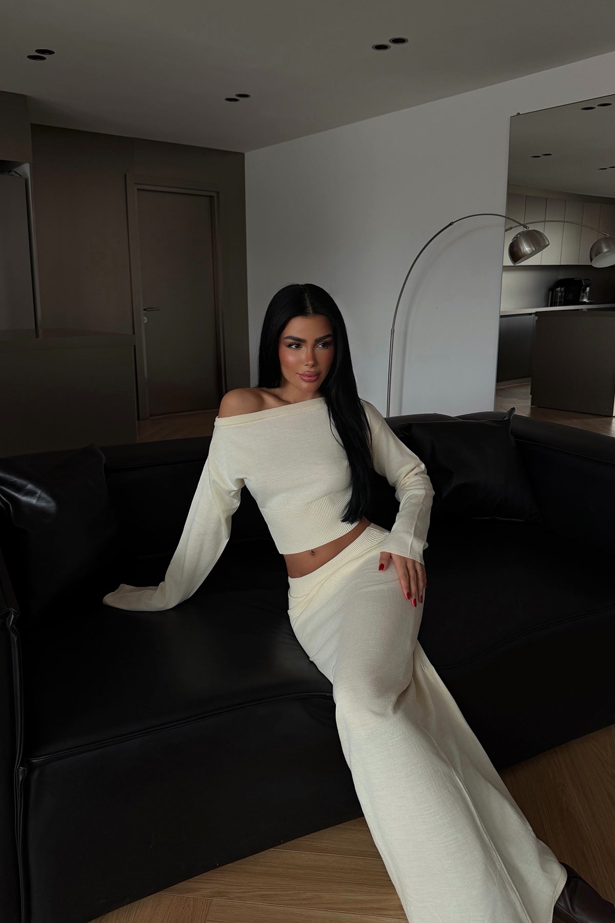 Krem Slayha triko takım ATE-4069