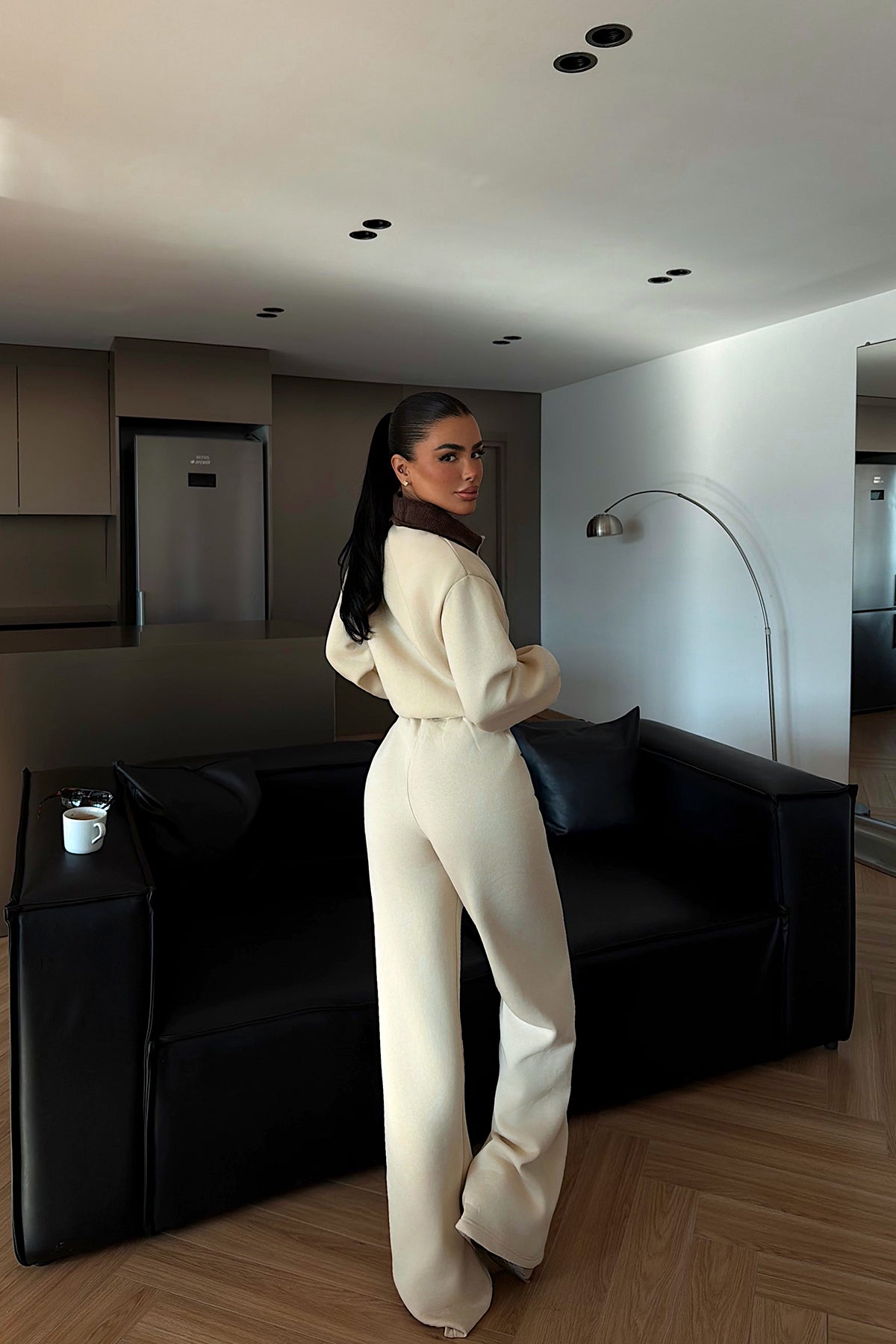 Krem Boots şordonlu tulum ATE-4362