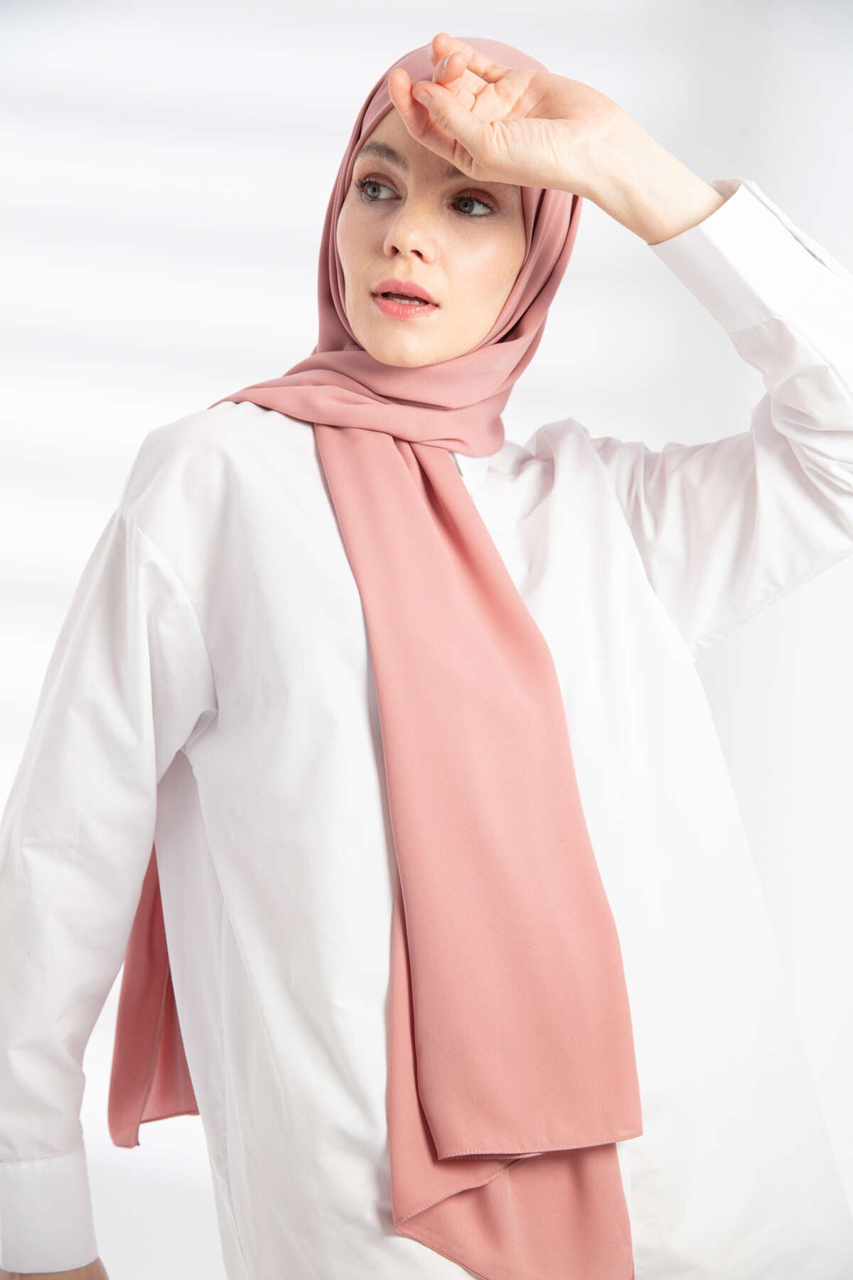 Krep Şal - Gülkurusu